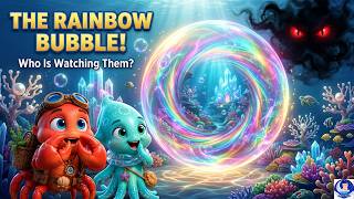 Bubbleverse Episode 2 | The Rainbow Bubble  | Magical Underwater Adventure | 3D Animated BUBBLE EP2