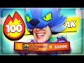 HO VINTO 100+ PARTITE DI FILA SU BRAWL STARS..