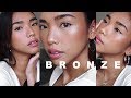 BRONZE | Natural Glowy Bronzed Skin Makeup Tutorial | rachelteetyler