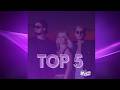 Top5 semana del 18 al 25 de Abril 2026 - MASTER FM
