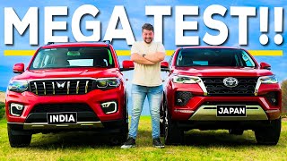 2024 Mahindra Scorpio-N vs Toyota Fortuner: India Beast vs Japan Reliability - Which is BEST?! by CarSauce 219,866 views 1 month ago 28 minutes