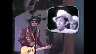 Hank Williams, Jr - Theres A Tear In Beer - Acm Awards 1989