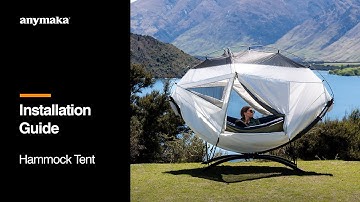 Introducing the anymaka Hammock Tent – The Future of Outdoor Camping!