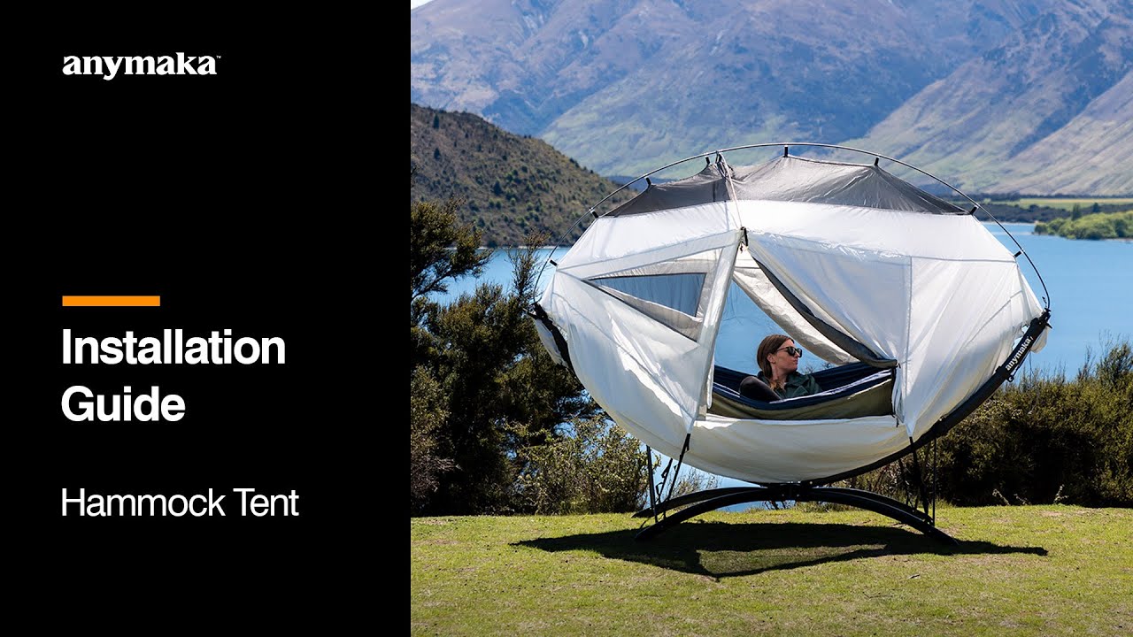 Introducing the anymaka Hammock Tent – The Future of Outdoor Camping!