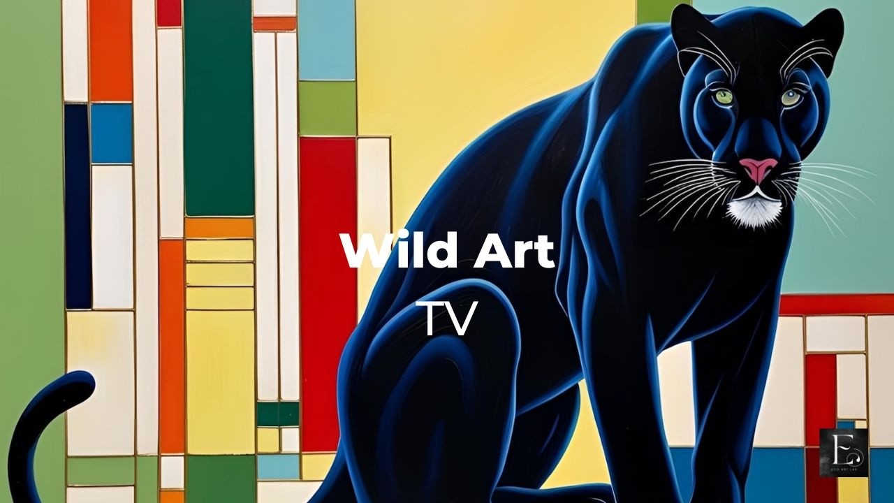 Jungle Animals Art TV