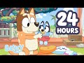 LIVE Bluey S Best Family Moments 24 HOURS Best Wholesome Bluey Episodes Bluey