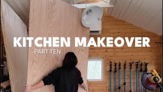 KITCHEN MAKEOVER PART 10 - It's All About The HUTCH