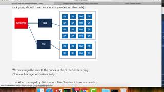 Cloudera Administration - Configure HDFS - Configure Rack Awareness