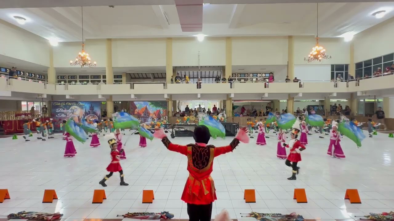 RA Perwanida  1 Boyolali di Kids Concert XIV 2026 Student Centre UNS Solo