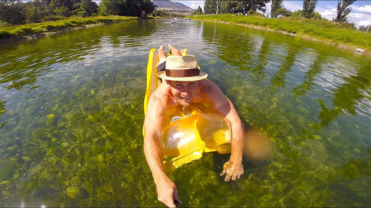Penticton Channel Float YouTube
