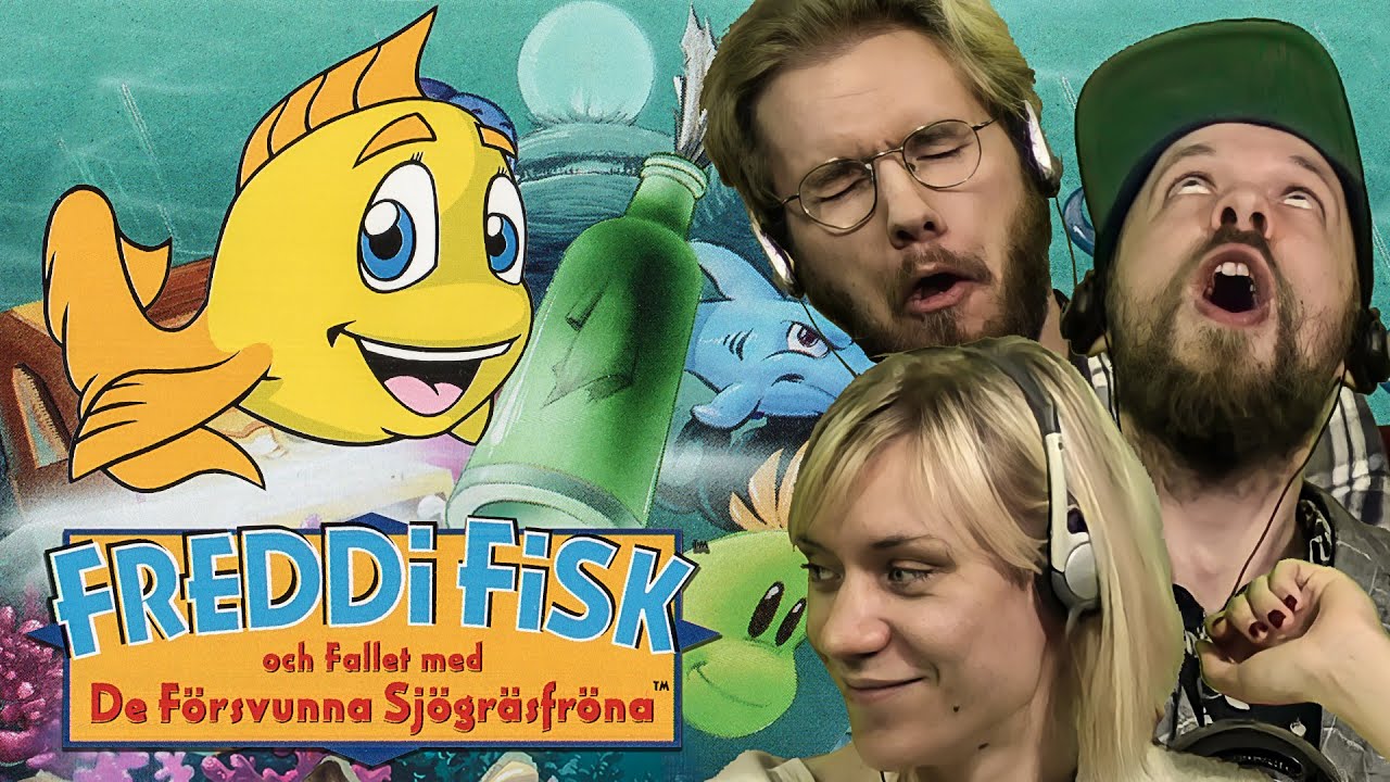 Freddi Fisk och Fallet med De försvunna Sjögräsfröna [PC]