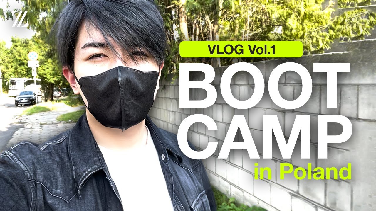 【VLOG#1】ポーランドに向かって出発🛫Lazさん専用スポットも発見しました！