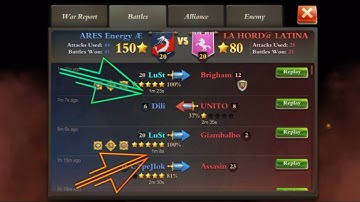 DomiNations - Speed hit using dock cards.