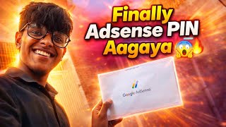 || FINALLY Adsense PIN AAGAYA 🥹🫂|| #adsense #adsenseearnings #vlog #ashortaday 