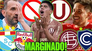 PROMESA PERDIDA la TRISTE SITUACIÓN de PIERO QUISPE! UNIVERSITARIO CRISTAL v BRAGANTINO! CIENCIANO