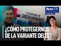 ¿Cómo protegernos de la variante Delta? | Ruta CTi