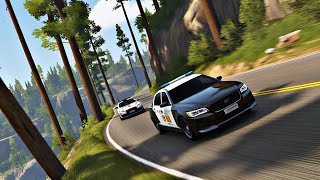 Police Car Vs Thief Car Racing Action Games #androidgames #calmdownchallenge #gamingzone screenshot 5