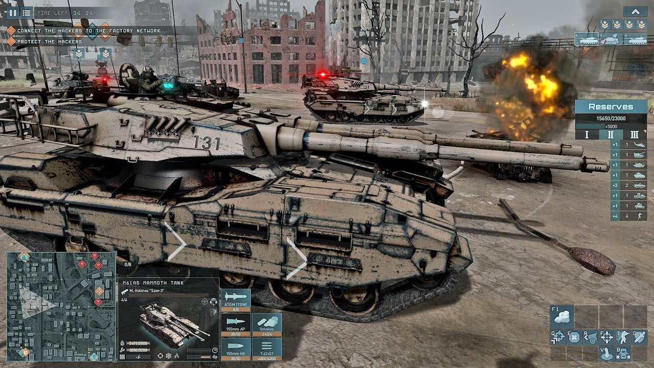 DEADLY TYPE 61 MAMMOTH Tank from GUNDAM in TERMINATOR DARK FATE