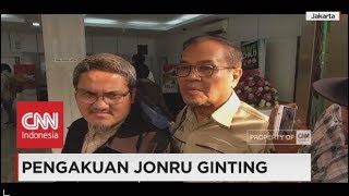Pengakuan Jonru Ginting