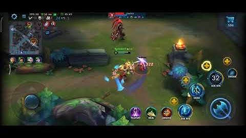 Heroes Evolved Mobile Altar of Strife 21/1/7 Odin Knightly Glory Epic Skin (No Commentary)