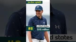 Top 10 Richest Golfers in the World 2023