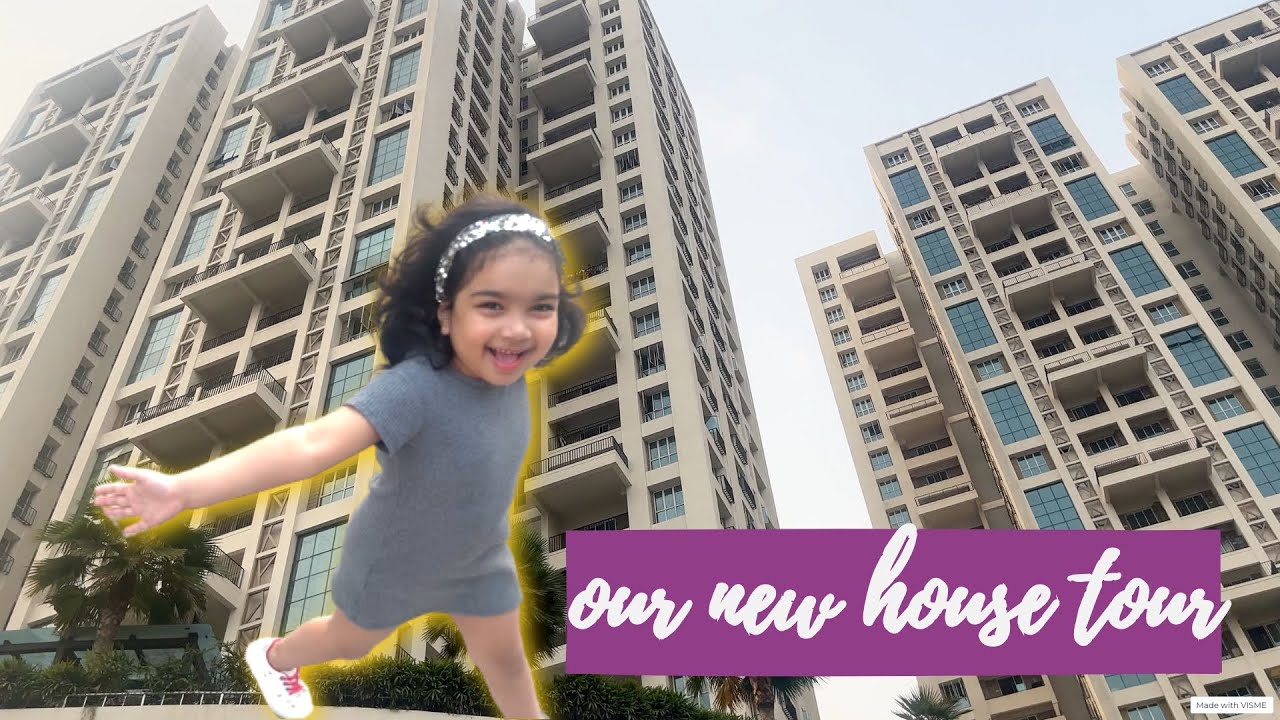 Our new 3 BHK apartment tour II Flora fountain II 