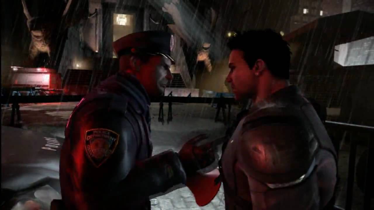 [Diehard GameFAN] Dead to Rights Retribution City in Chaos Trailer