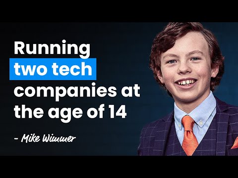 654: Mike Wimmer: The 14-Year-Old A.I. Entrepreneur Episode cover