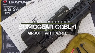 Somogear CQBL-1 Red Laser Aiming Device with IR - Airsoft with Azrel