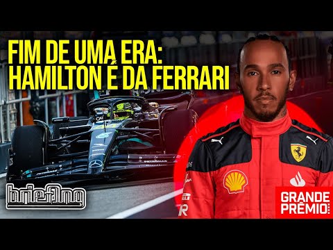 HAMILTON TROCA MERCEDES POR FERRARI: BOMBA NA F1 | Briefing