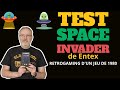 Test space invader entex