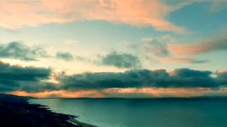 Lullaby (soothing relaxing sleep piano music by the sea,waves,beach,rocks,aerial) [OFFICIAL VIDEO]
