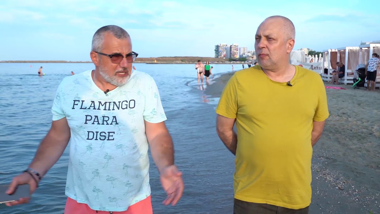 Sorin si Iulian pe plaja Bavaria Blu - IPC Mamaia 2019 ipcc report