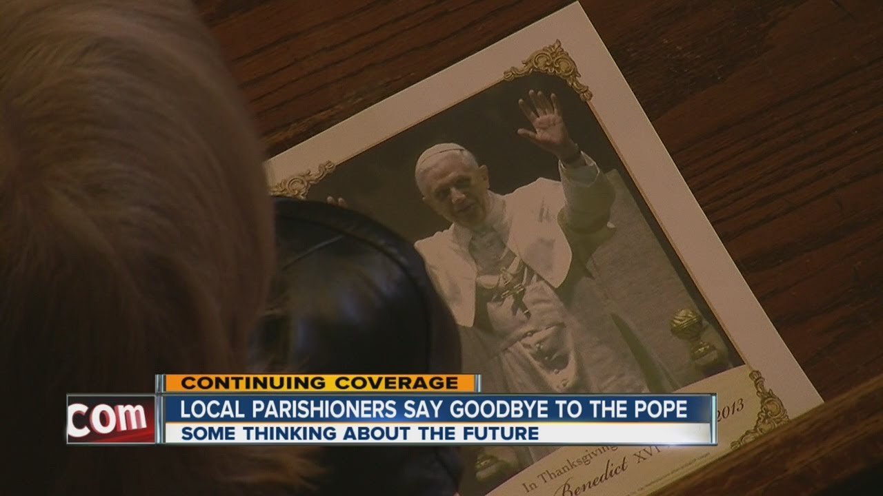 Tulsa area Catholics bid farewell to Pope Benedict XVI
