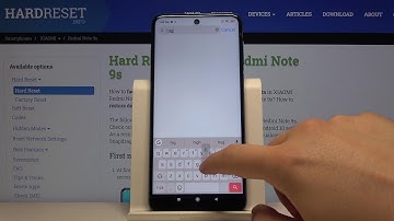 How to Turn On High Contrast Text in XIAOMI Redmi Note 9s – Change Text Contrast