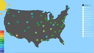 Dynamic Weather Map