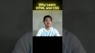 Why Learn HTML and CSS #shorts #coding #programming #education