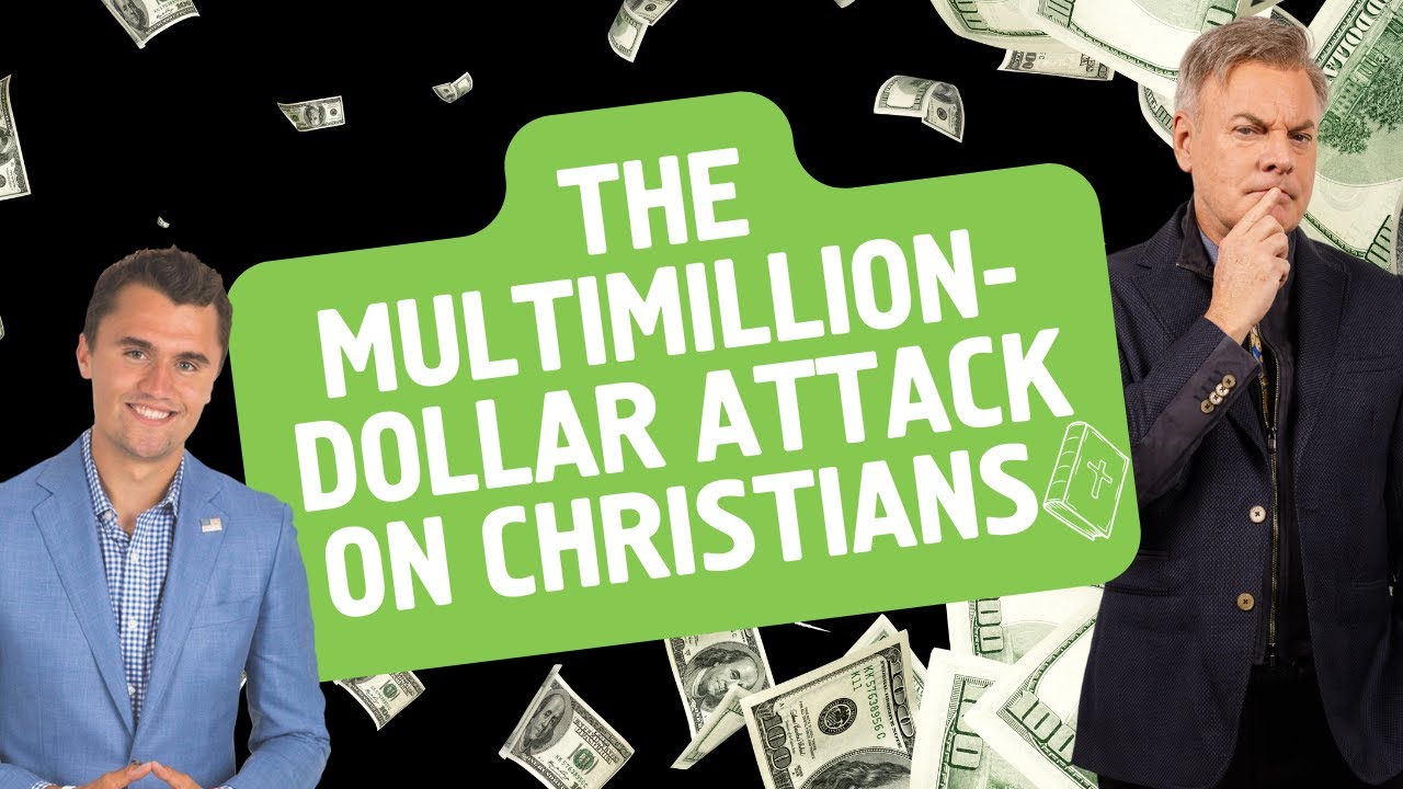 Lance Wallnau and Charlie Kirk Dissect the He Gets Us Super Bowl Ad and Christian Nationalism Attacks