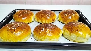 Denemeyen Kalmasin Bugüne Kadar Yaptiğim En İddi̇ali Hamburger Ekmeği̇ Günlerce Bayatlamayan