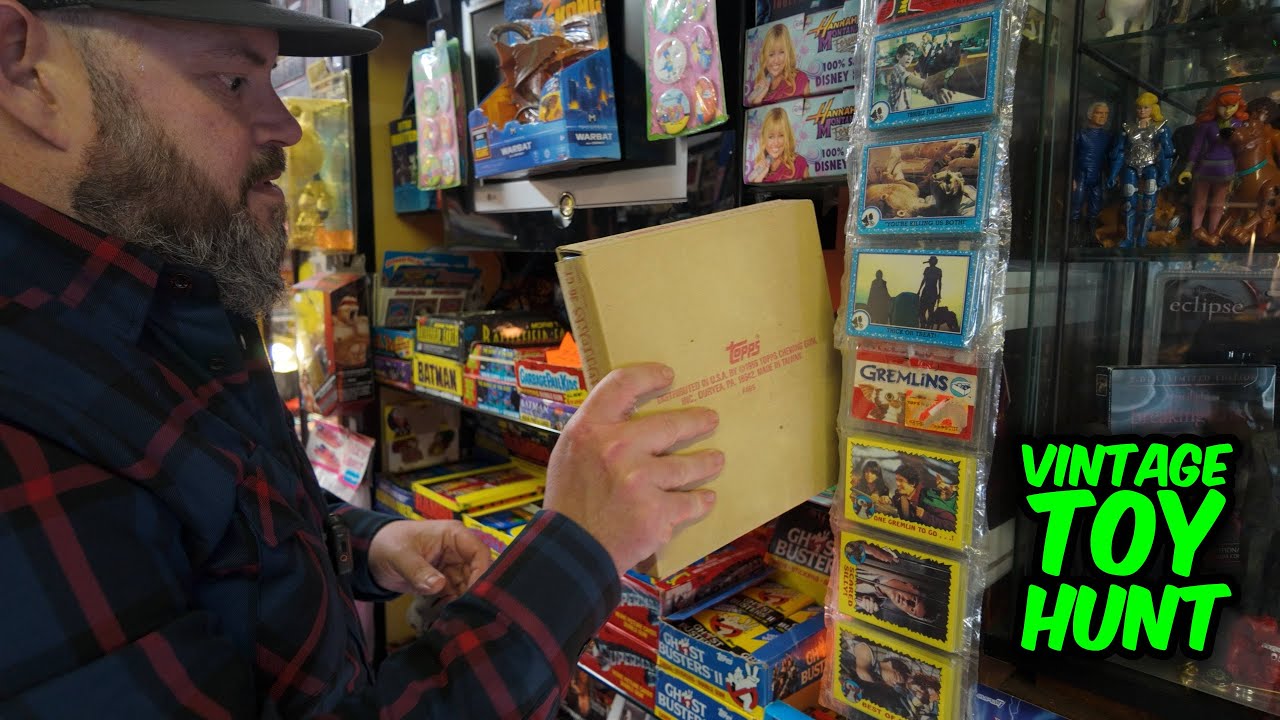 Exploring Cardiff's Hidden Gems: Vintage Toy Hunt at Rob's Retro's!