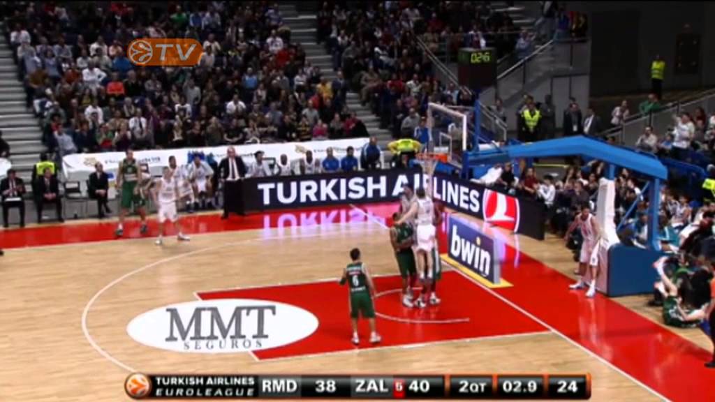 Highlights: Real Madrid-Zalgiris Kaunas