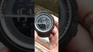 Cara setting jam skmei 1251 mode 24 ke 12jam dan sebaliknya