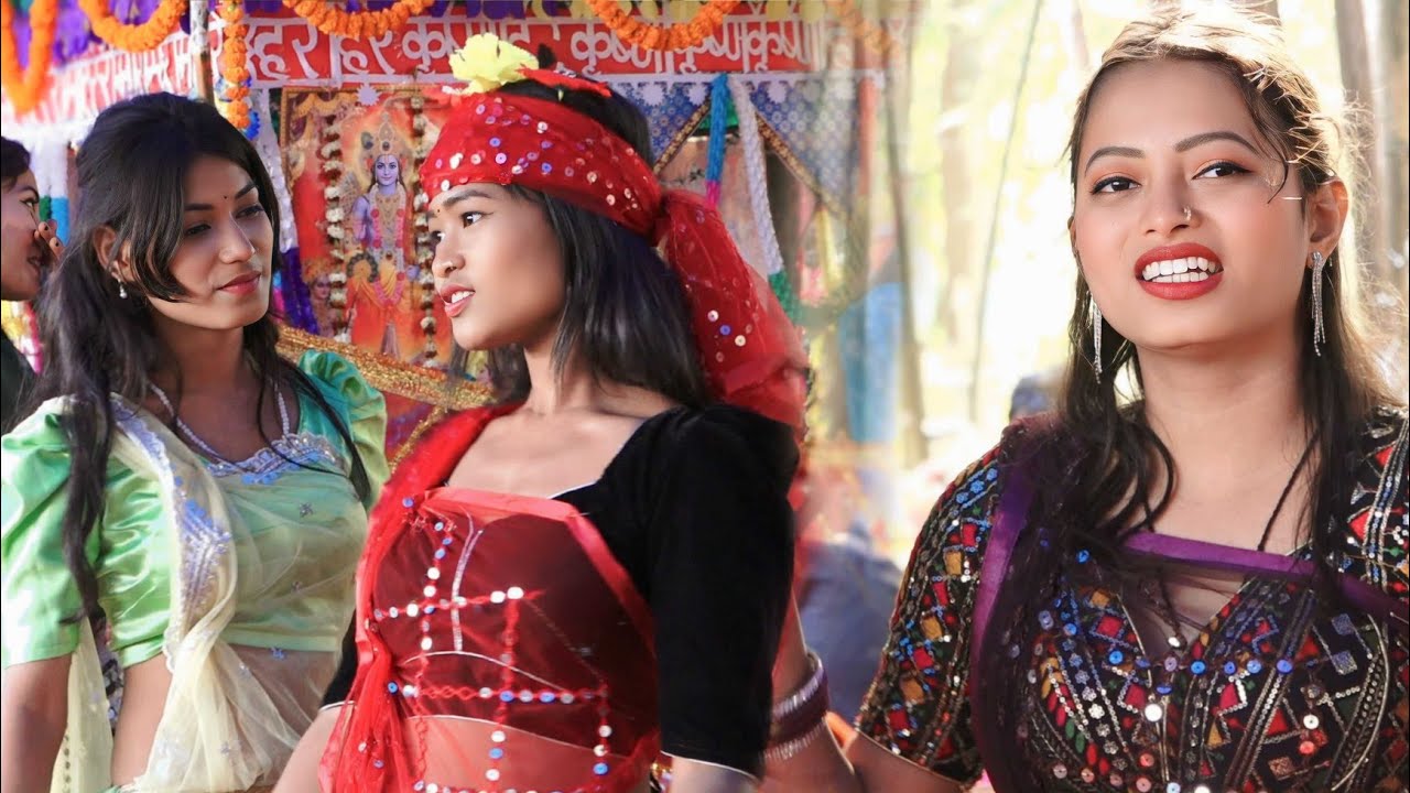 रंजीता चौधरी का झांकी वीडियो || पर्दा है पर्दा Parda Hai Parda Ramdhuni Astjam Kirtan Video 2024