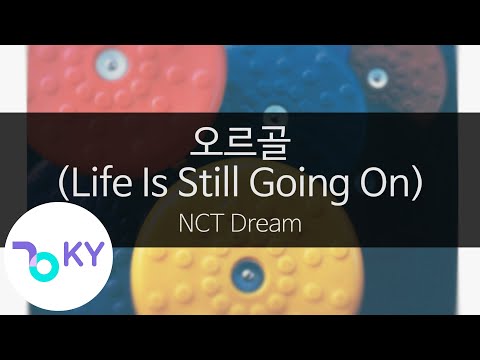 오르골(Life Is Still Going On) - NCT Dream (엔씨티 드림) (KY.24654) / KY Karaoke