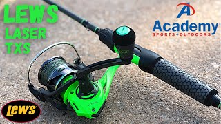 Lews Laser TXS Review, best budget Academy Sports Spinning Combo