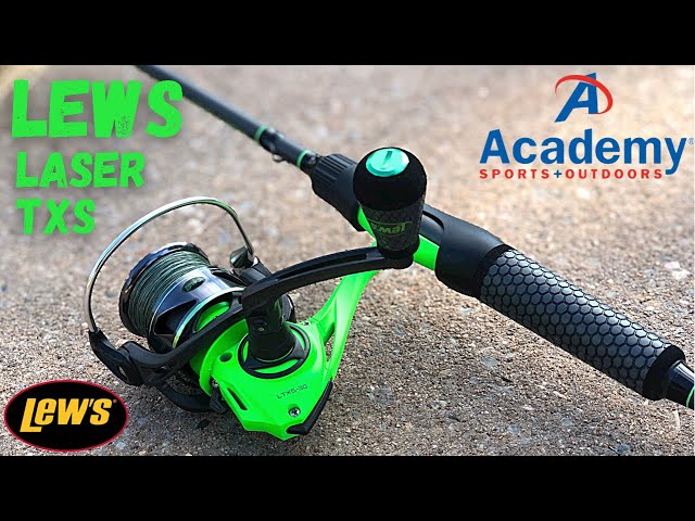 Lews Laser TXS Review, best budget Academy Sports Spinning