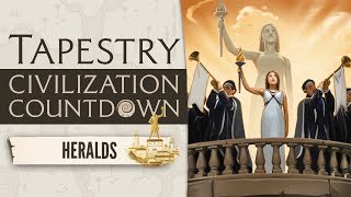 Tapestry - Civilization 6 of 16 - Heralds