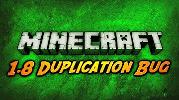 Minecraft: Duplication Bug - Beta 1.8 Pre-Release! (No Longer Works)