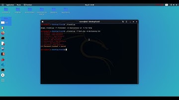 CrackZ - Cracking Zip files with Python