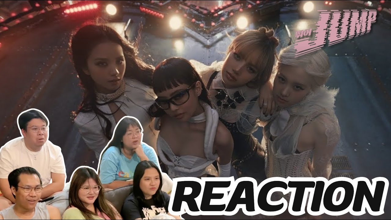 MV Reaction | JUMP - BLACKPINK | Rooftop Reaction